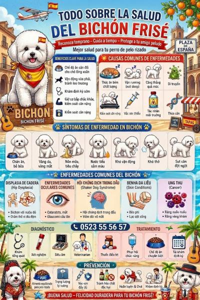 Chăm Sóc Sức Khỏe Chó Bichon Tại Việt Nam