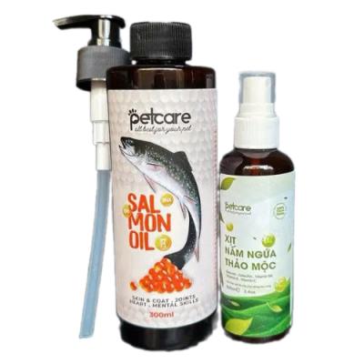 Combo Cá Hồi Xịt Nấm Ngứa Thảo Mộc