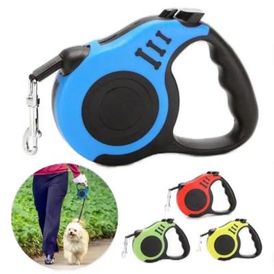 Dây Kéo Chó Mèo 3m Chịu Tải 30Kg