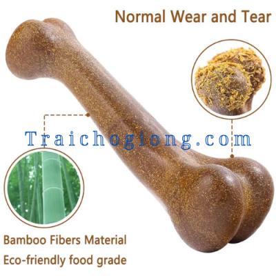 Đồ Chơi Xương Chó Độ Bền Cao