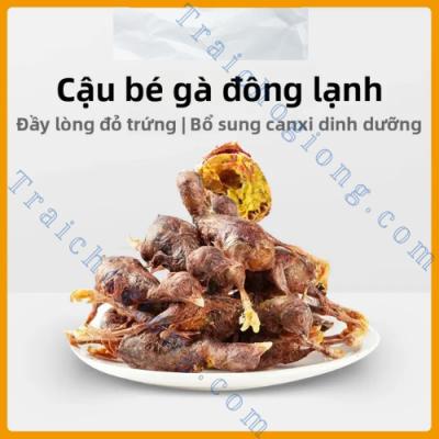 Gà Sấy Khô Nguyen Con Phần Thường Cho Cún Cưng