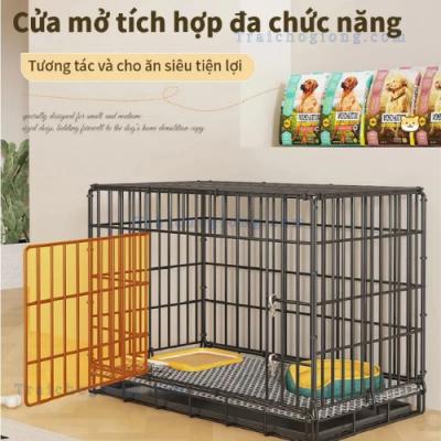 Lồng Chó Xếp Gọn Cỡ Lớn