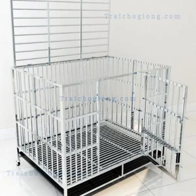 Lồng Inox Cho Cún Cưng Size 5 Đến 45 Kg