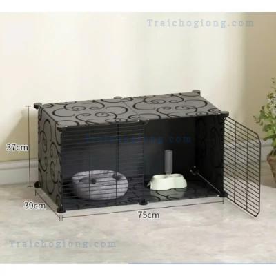 Lồng Lắp Ghép Cho Chó Cảnh Chó Nhỏ
