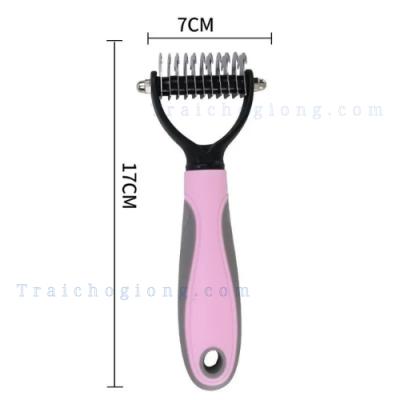 Lược Gỡ Lông Chó Mòe Nhanh Gọn Rẻ