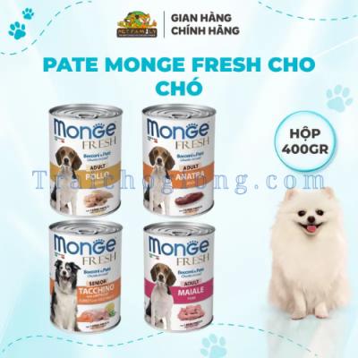 Pate Cho Chó Monge RPCALL Hộp 400g