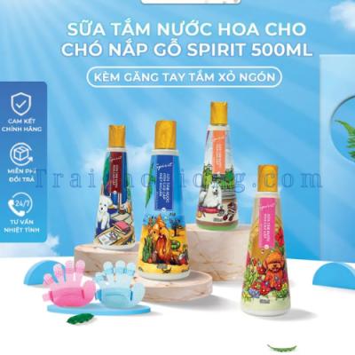Sữa Tắm Nước Hoa Cho Chó SPIRIT Chai 500ml