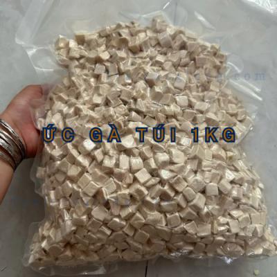 Thịt Gà Sấy Khô Dạn Viên Túi 1Kg Cho Chó Mèo An Toàn