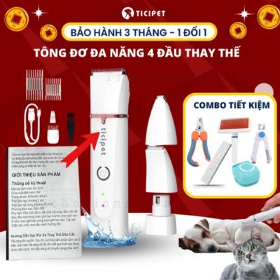 Tông Đơ Cạo Lông Chó Mèo Tại Nhà Đa Năng