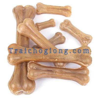 Xương Gặm Da Bò Sạch Răng Bổ Sung Canxi